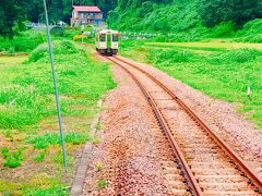 のどかな雰囲気の駅
