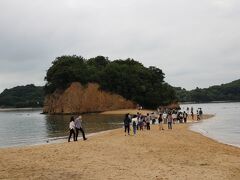 9時過ぎ、エンジェルロードに着きました。