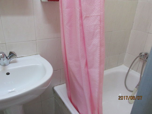 バスタブもしっかりついている。