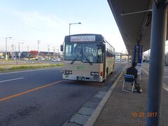 １００円　循循環バス～大町経由。