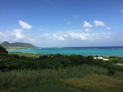 鍾乳洞を出て空港へと向かったのですが、レンタカーの返却時間まで一時間以上余裕があったので、玉取崎展望台へ向かうことにしました。