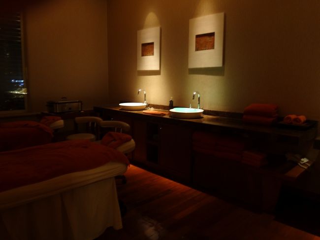 トリートメントは、こちらのエリアで。