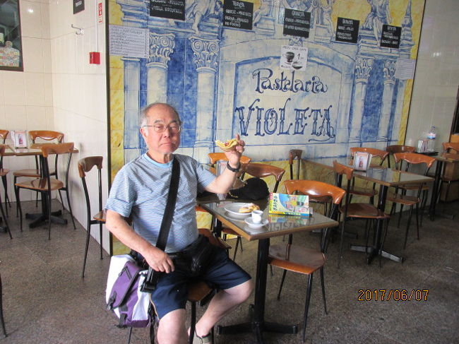 話が弾み、モラエスの生家も詳しく教えてもらえる。