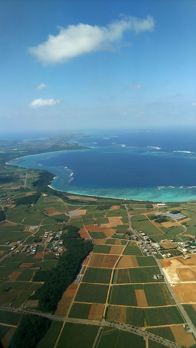パッチワークのようなきれいな風景も楽しめます。