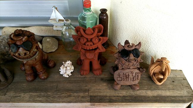 空港へ向かう前にランチです。<br />宮古島では有名な古謝そば屋で宮古そばを頂きます。