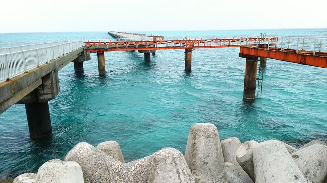 下地島の海は一段ときれいでした。