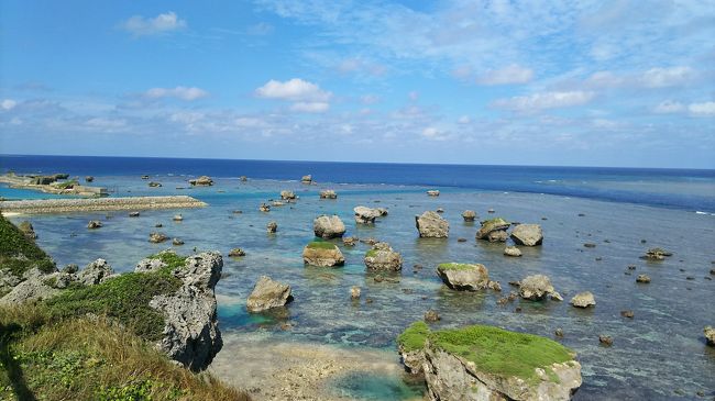 来間島を後にして、東平安名崎へ来ました。