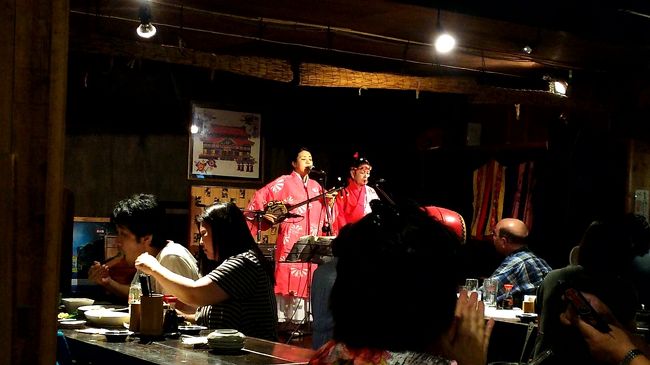 ショーはお客さんも参加する感じで、小一時間くらいでした。