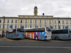 Ljubljana駅に到着．