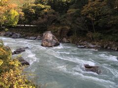 昨日まで雨が降っていたので多摩川の水嵩が増し、流れが急と思われました。