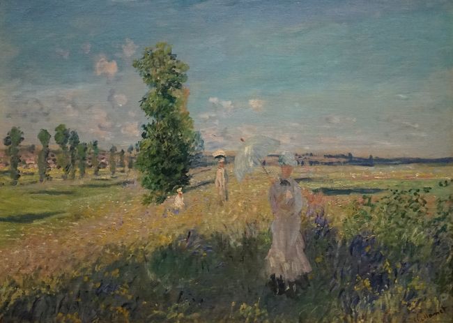 クロード・モネ、「Houses at Argenteuil」、厳選、希少大判画集 クロード・モネ、「Houses at Argenteuil」、厳選、希少大判画集
