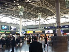釜山駅に移動

ここから鉄路で大邱に向かいます。