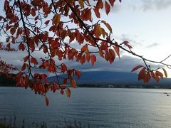 河口湖紅葉祭り