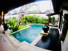 分泊、２つ目のホテルはこちら、Villa Air BALI☆☆

プール付きヴィラに泊まってみたかったの～(*≧∀≦*)

こちらは日本人スタッフがいるってことと、値段もリーズナブルだったのでここに決めました。