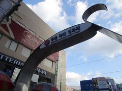 BIFF広場まで来ました。

この時期、ちょうど釜山国際映画祭の時期でした！
センタムシティのほうに行かなかったので全然それっぽい雰囲気は感じませんでした。