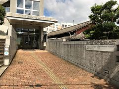 永井隆記念館へとやって来ました。