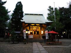 中目黒氷川神社