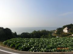 牛窓からはすぐ前の前島の他、いくつか島が見えるが、
前島からは小豆島から犬島など多くの島が見えた。
