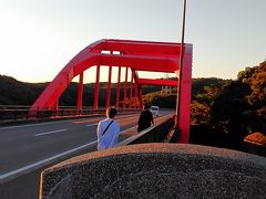 一時間半で万関橋まで戻って来ました