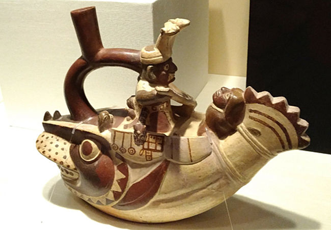 旅の気分で展覧会 ～古代アンデス文明展』上野・御徒町(東京)の