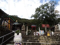 上は神社。お稲荷さん。

カマキリとカメムシが
わんさかいました(^^;