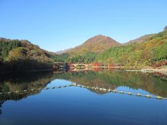 まずは、東京から車を走らせて碓氷湖へ。