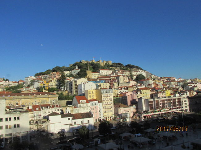 これがリスボンの夕方の情景だ。