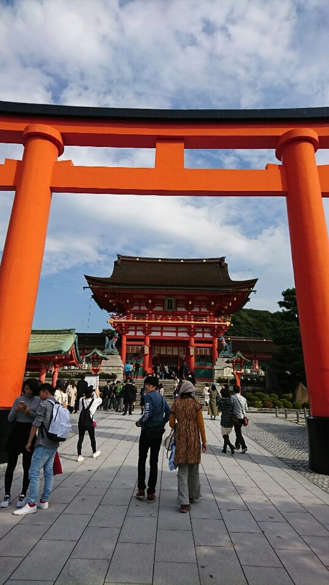 1泊2日の秋の京都旅行 京都市内と宇治市 京都の旅行記 ブログ By ダッチ君さん フォートラベル