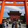 1泊2日の秋の京都旅行（京都市内と宇治市）