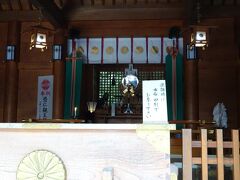 天岩戸神社。
天照大神を祭る神社です。