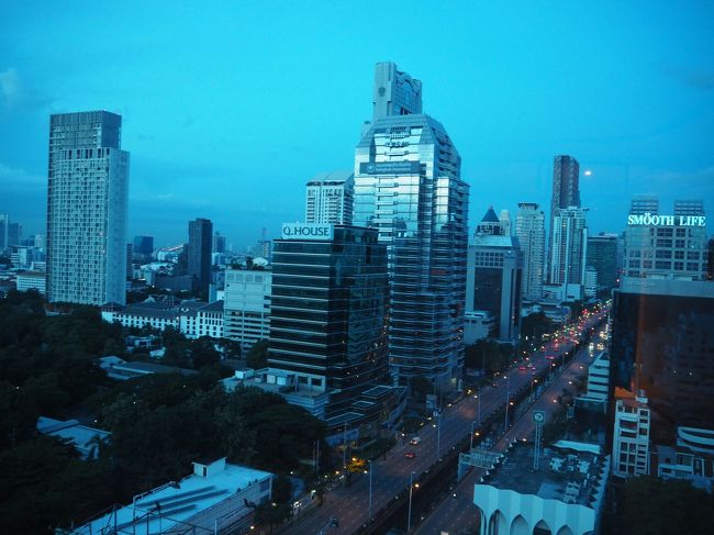 夜が明けてきた！