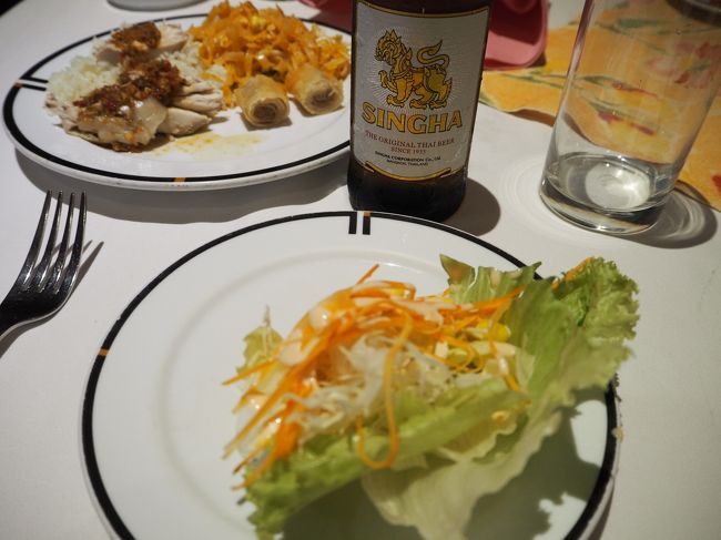 こんなものかぁと思いながら空腹を満たす。<br />全然会話の無かった他の人たちとお話しして<br />少しだけ交流が深まりました。