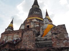 アユタヤ遺跡最後はこちらです。