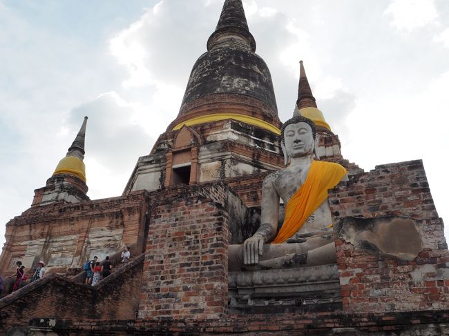 アユタヤ遺跡最後はこちらです。