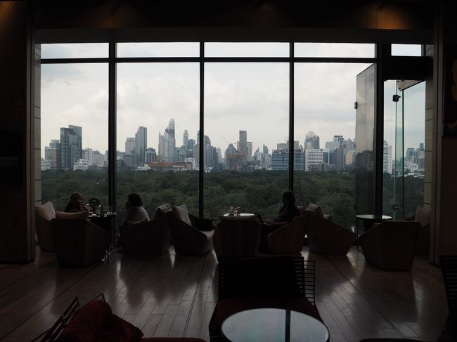 ホテルに戻って来ました。