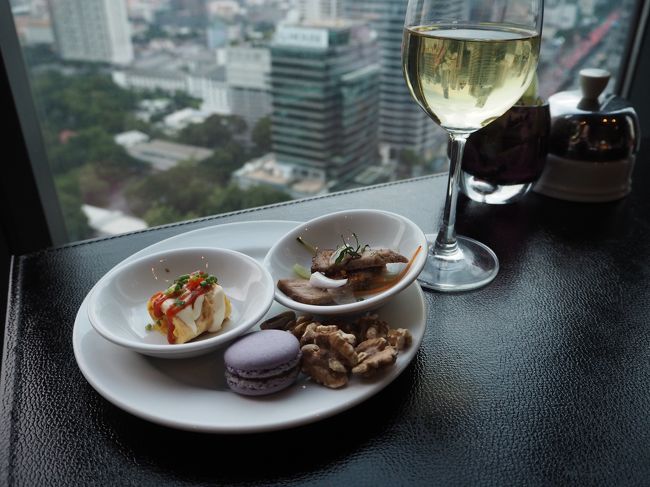 カクテルタイムです。