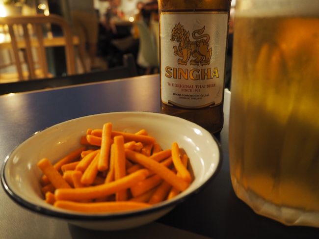 まずはビール！