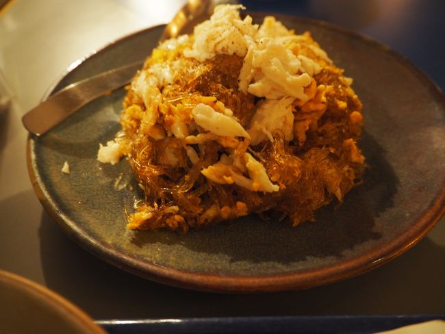 春雨の炒め物。