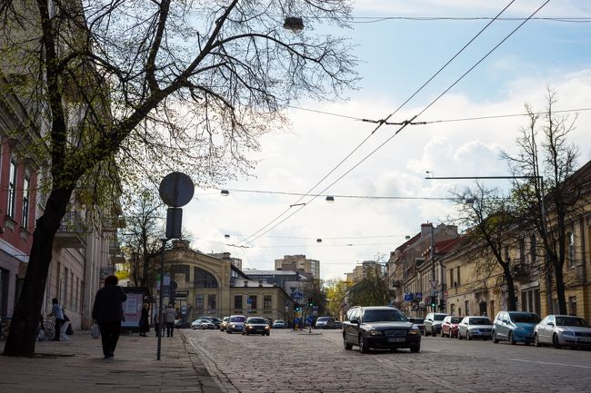 Halės Turgus市場に行きます。