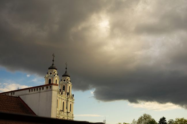 どんよりさん。