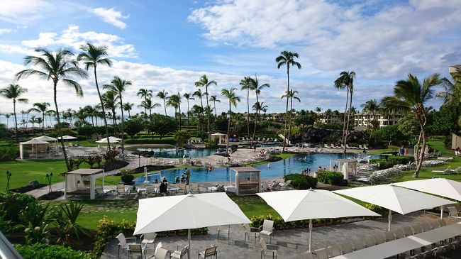 17年10月 ハワイ島旅行 深夜の羽田出発 ワイコロアビーチマリオットリゾート スパ ハワイ島 ハワイ の旅行記 ブログ By みみききさん フォートラベル