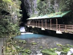 これこれ！秋芳洞っていえばここよね、この感じー！！
入口の水流がすごくていっぺんに持ってかれた！
こんな迫力あるとは思わなかったので。覗いて写真撮りたかったけど
スマフォ落としても泣くに泣けないのでやめました笑
中に入ってもスケールが大きくて感激しました。
先月静岡の竜ヶ岩洞行ったから満足しちゃってこっちはスルーしてもいいかなって思っていて。まぁ行ったとしてもちらっと見てでるつもりでいたのだけど笑
せっかく来たのだからっとちゃんと全部見ました(＾◇＾)
コースは約１キロで、約１時間くらいでしょうか。
必死に歩きましたけど、スケール大きいしここは山口来たら絶対行った方がいいと思います。


一方通行じゃないし見た後戻ってきたり違う出口から出たら移動しなきゃならないとかけっこうハードな気がします。大型バスなんかだと出口で待ってくれるんでしょうけどね。
こちらからだと行きに上りコースになり、反対側から入ると下りコースになります。
暗いですし歩きやすい恰好と靴で行かれた方がいいです。

