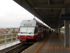 タトリ電鉄に乗車しました。観光鉄道であり地元の人の重要な足にもなっています。