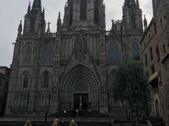 　バルセロナ教会です。
　バルセロナの聖堂といえば、サグラダ・ファミリア教会を思い浮かべる人が多いでしょうが、もうひとつ忘れてはならないのが、ゴシック地区のシンボル、カテドラル。司教が座る椅子を持つ「司教座聖堂」、すなわちカテドラル（大聖堂）と呼ばれるのはバルセロナではここだけです。