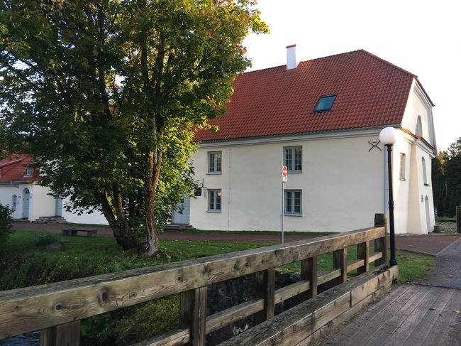 これが私たちが宿泊した建物。<br />レセプションのあるメインの建物までは徒歩数分です。