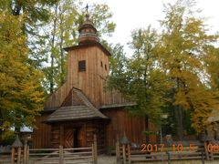 ザコパネ様式の旧木造教会です。この地方に建てられた最初の教会です。