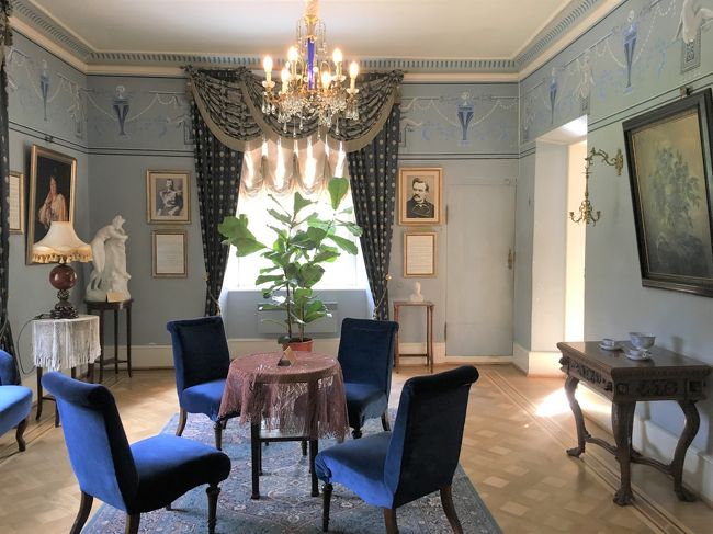 建物の中。<br />とても美しいインテリア。