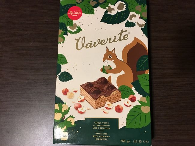 おまけ<br />リガの中央市場で購入したライマのチョコ。<br />完全パケ買いですｗ