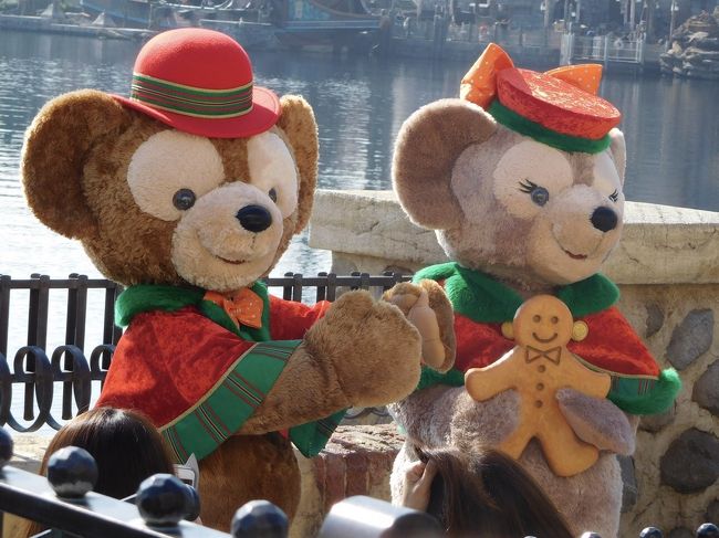 ２０１７ 年パス日記 その３１ ディズニークリスマスが始まるよ スニーク三昧の初日前半 東京ディズニーリゾート 千葉県 の旅行記 ブログ By りぽちゃんさん フォートラベル