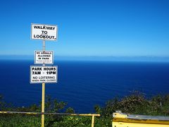 12時、WAIPIO VALLEY LOOKOUTへ。

渋滞だったけど・・・一番前に行ったら、駐車スペースがあった♪